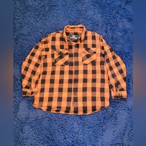 Hot Leathers 3XL Men's Flannel Shirt